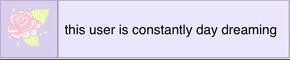 Constantly daydreaming