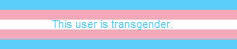 Is transgender