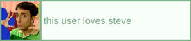 This user loves Steve from Blue’s Clues