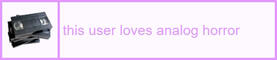 This user loves analog horror