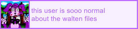 This user is sooo normal about Walten Files