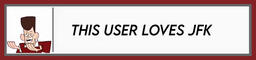 This user loves JFK (Clone High)