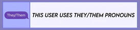 This user uses they/them pronouns