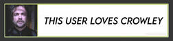 This user loves Crowley (Supernatural)