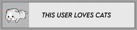 This user loves cats