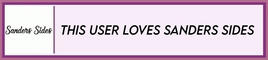 This user loves Sanders Sides