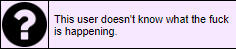 This user doesn’t know wtf is happening